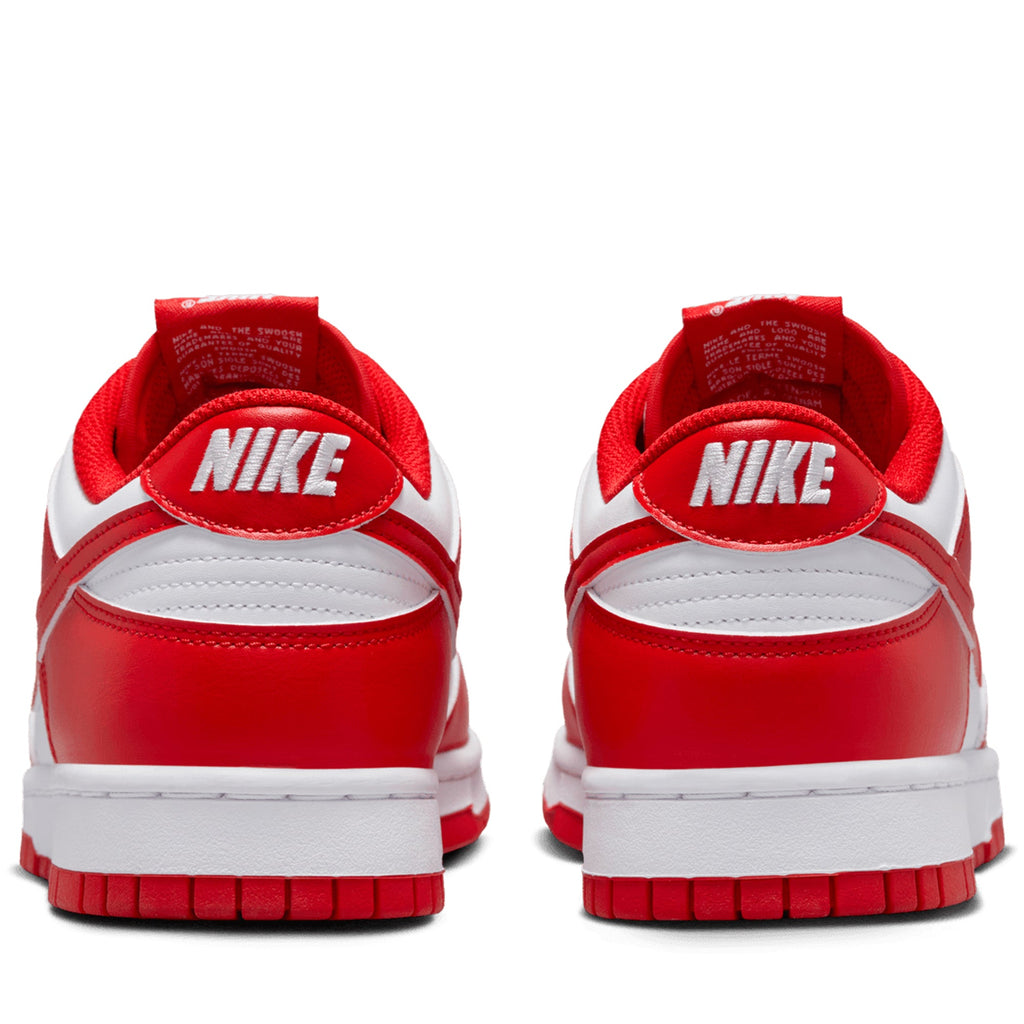 Nike Dunk Low Retro - White/University Red