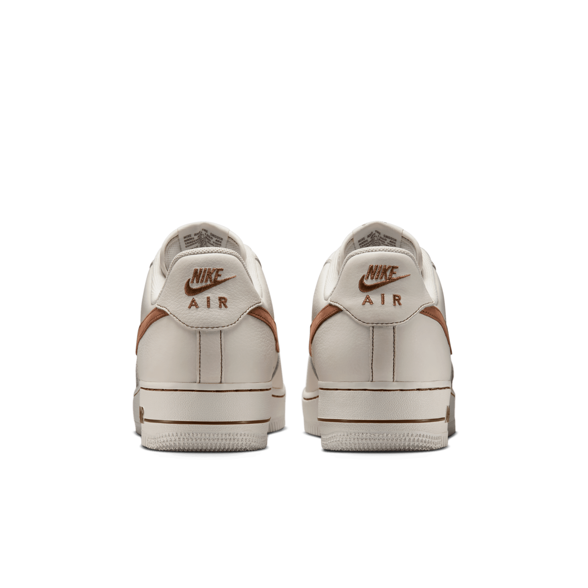 Men's Nike Air Force 1 '07 LV8 "Ivory Saddle Brown"