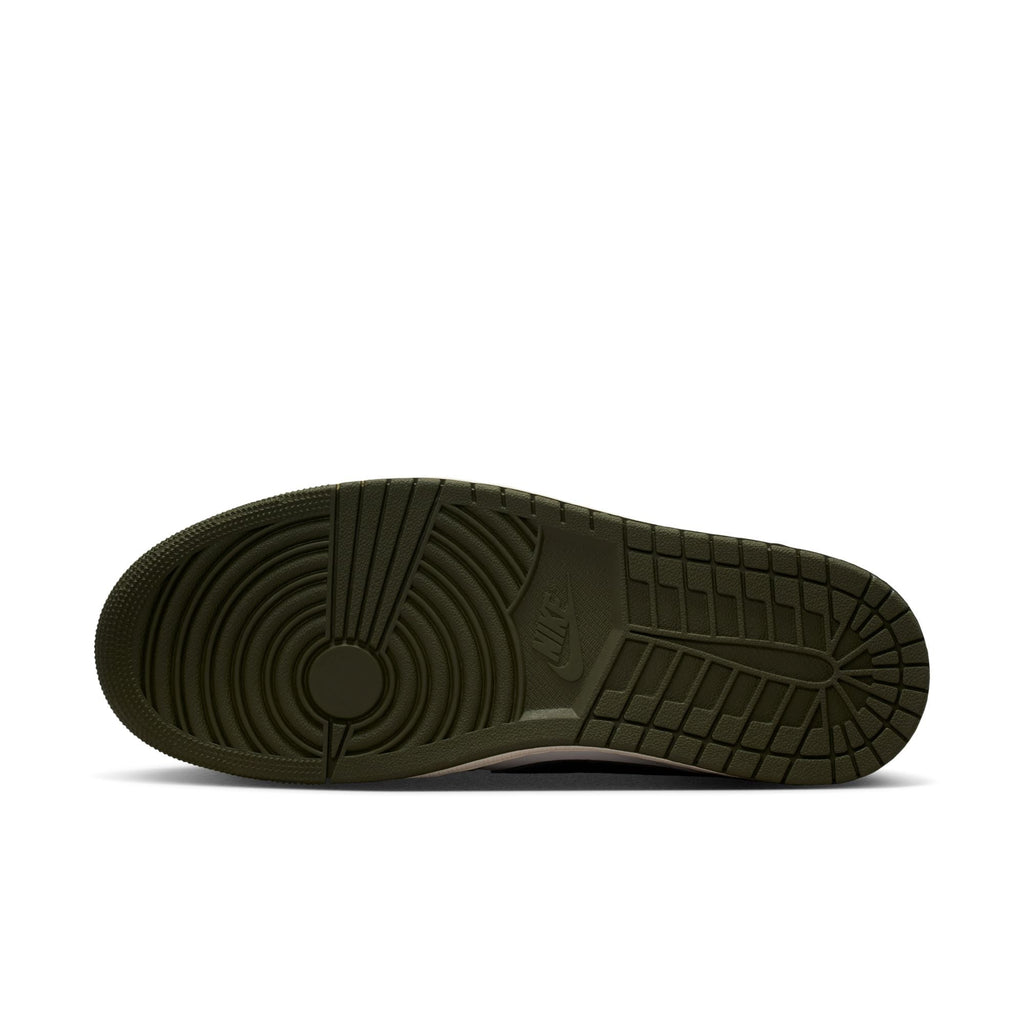 Air Jordan 1 Retro Low "Medium Olive" - Men's