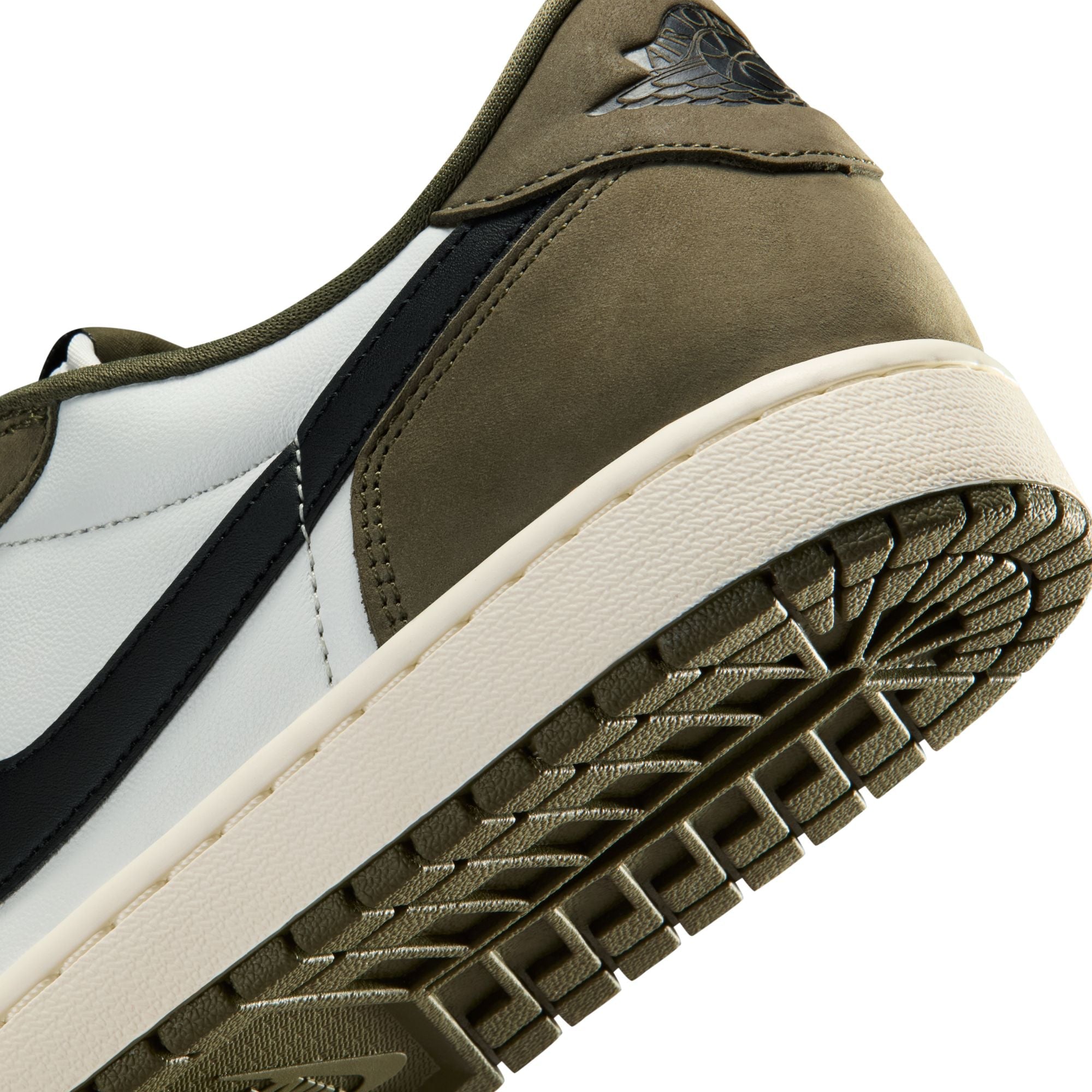Air Jordan 1 Retro Low "Medium Olive" - Men's