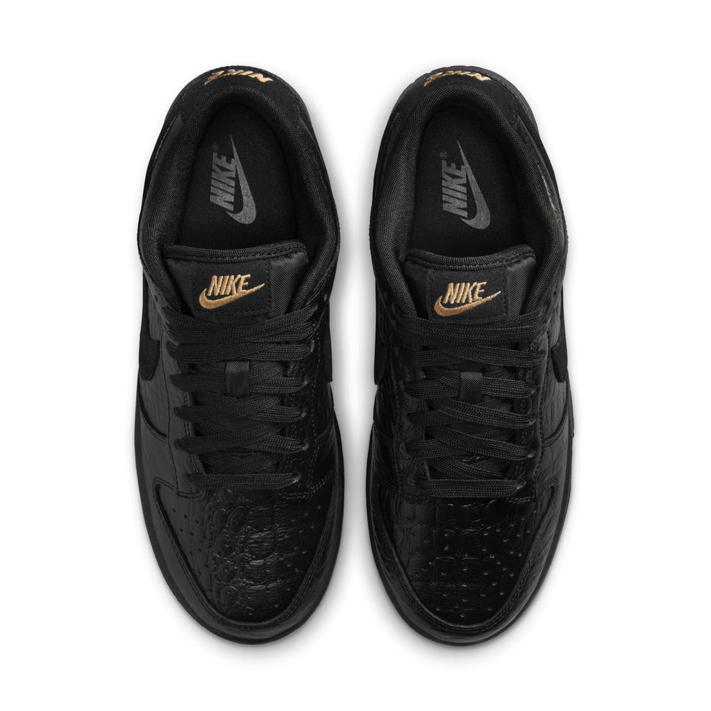 Nike Dunk Low "Black Croc" - Women's