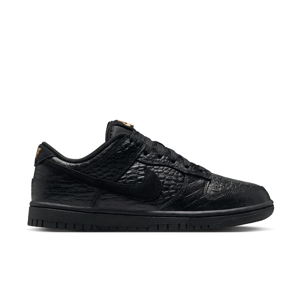 Nike Dunk Low "Black Croc" - Women's