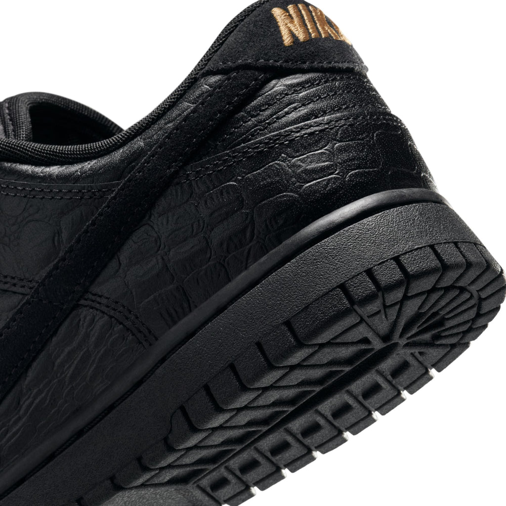 Nike Dunk Low "Black Croc" - Women's