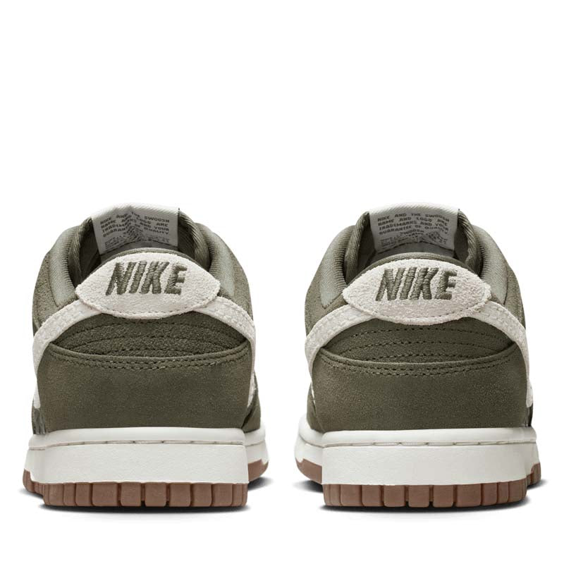Women's Nike Dunk Low Premium SE - Medium Olive/Sail