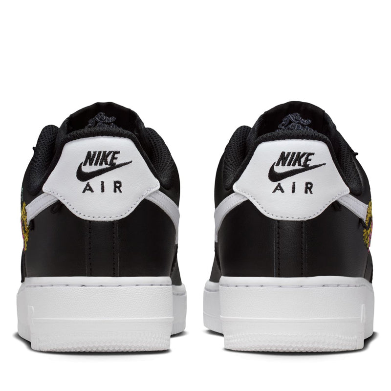 Women's Nike Air Force 1 '07 Premium 'Now Accepting All Flowers' - Black/White
