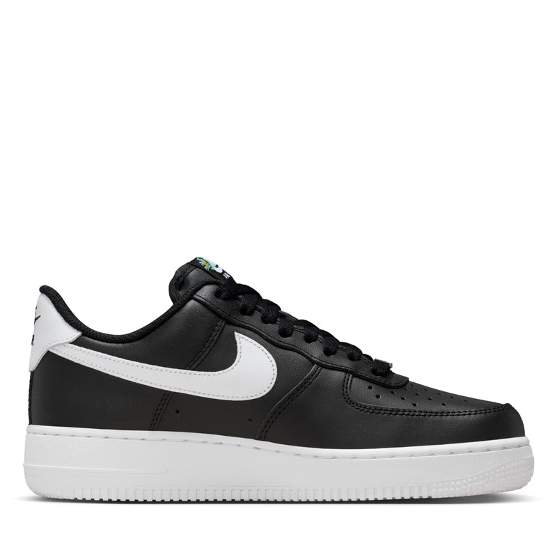 Women's Nike Air Force 1 '07 Premium 'Now Accepting All Flowers' - Black/White
