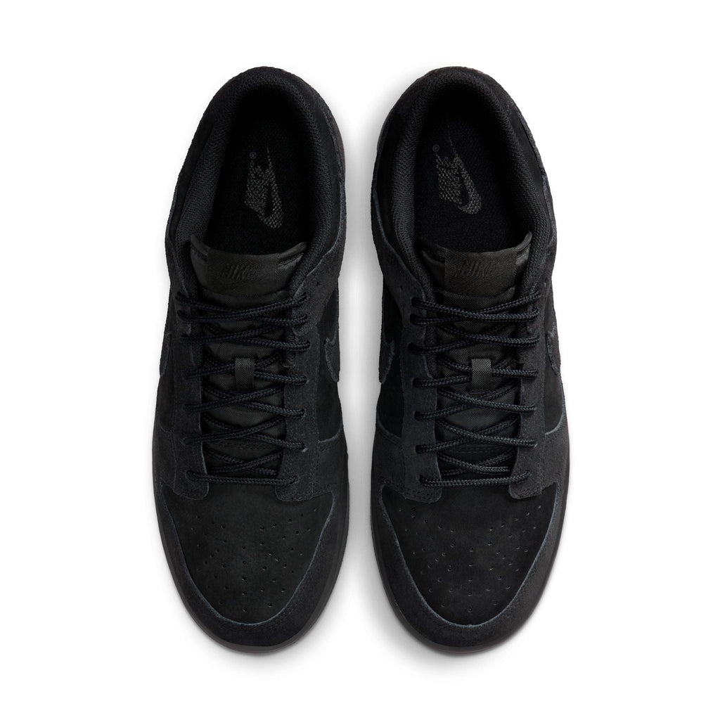 NIKE DUNK LOW RETRO SE - BLACK ON BLACK