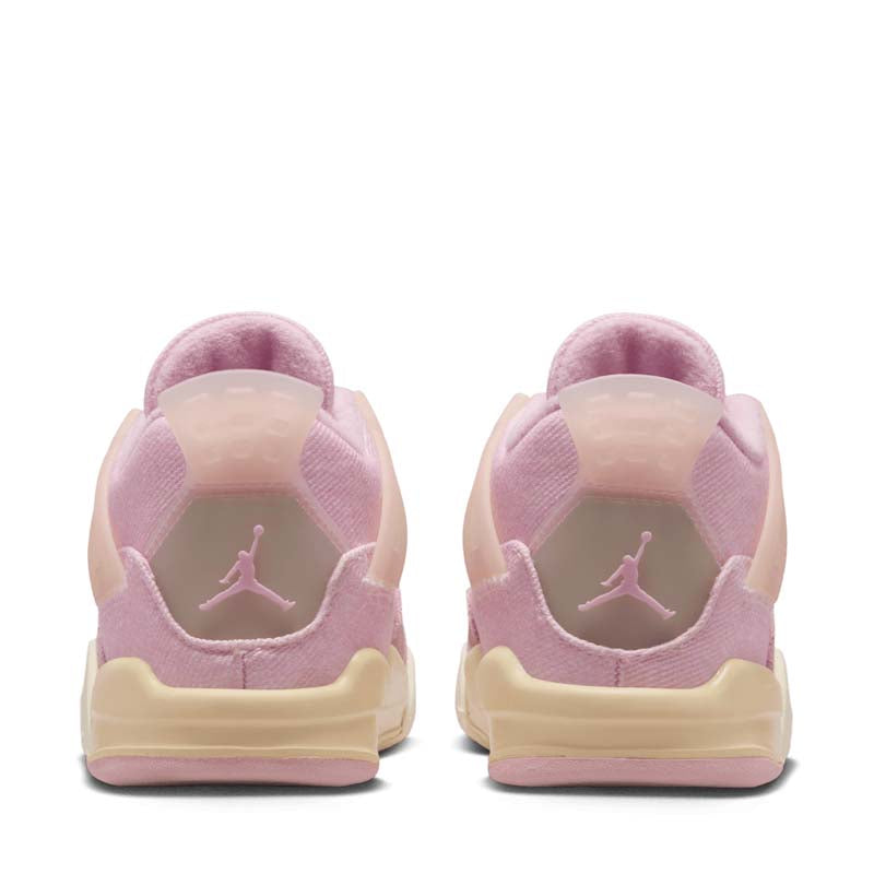 Jordan 4 Retro (TD) - Pearl Pink/Iced Carmine