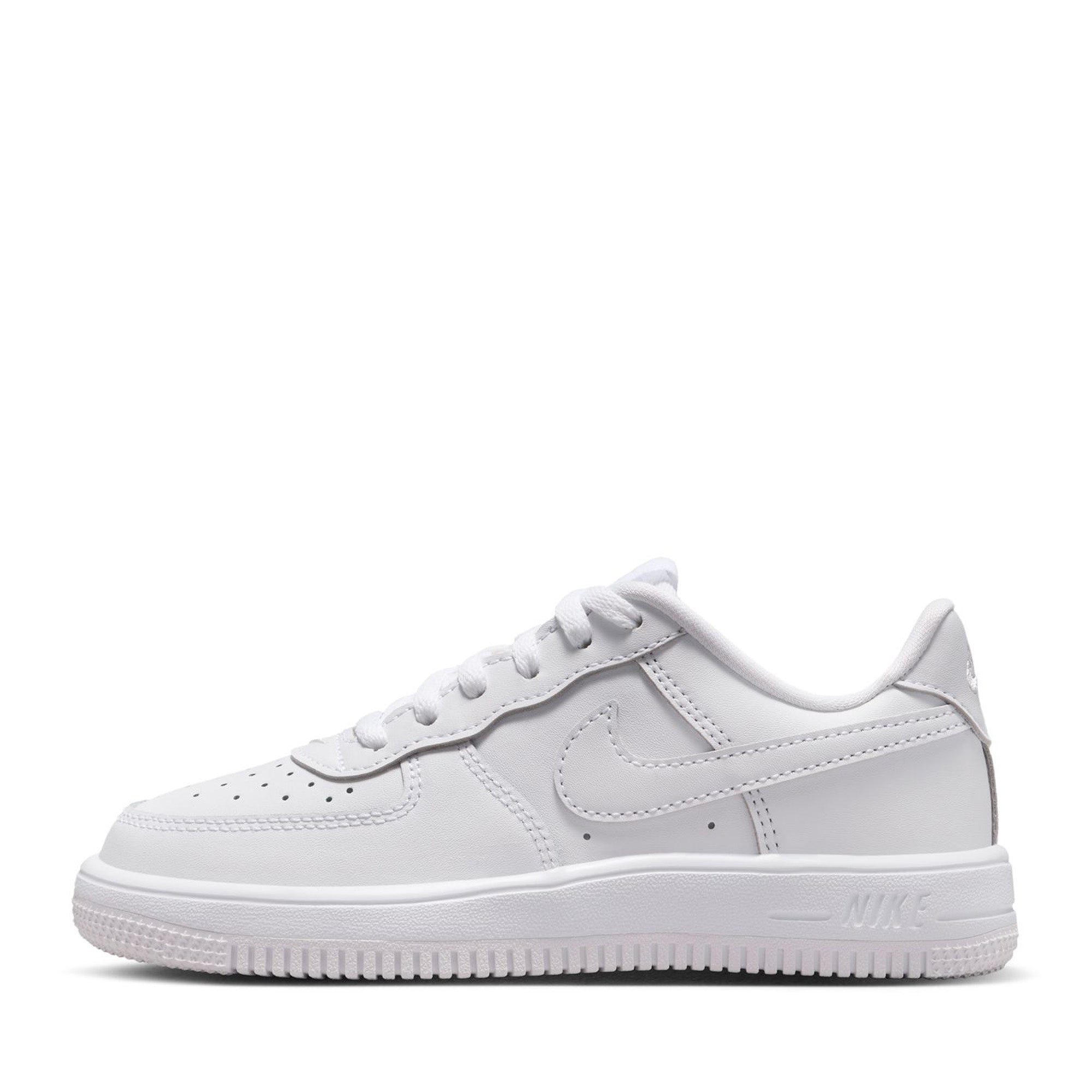 Nike Force 1 Low (PS) - White/White