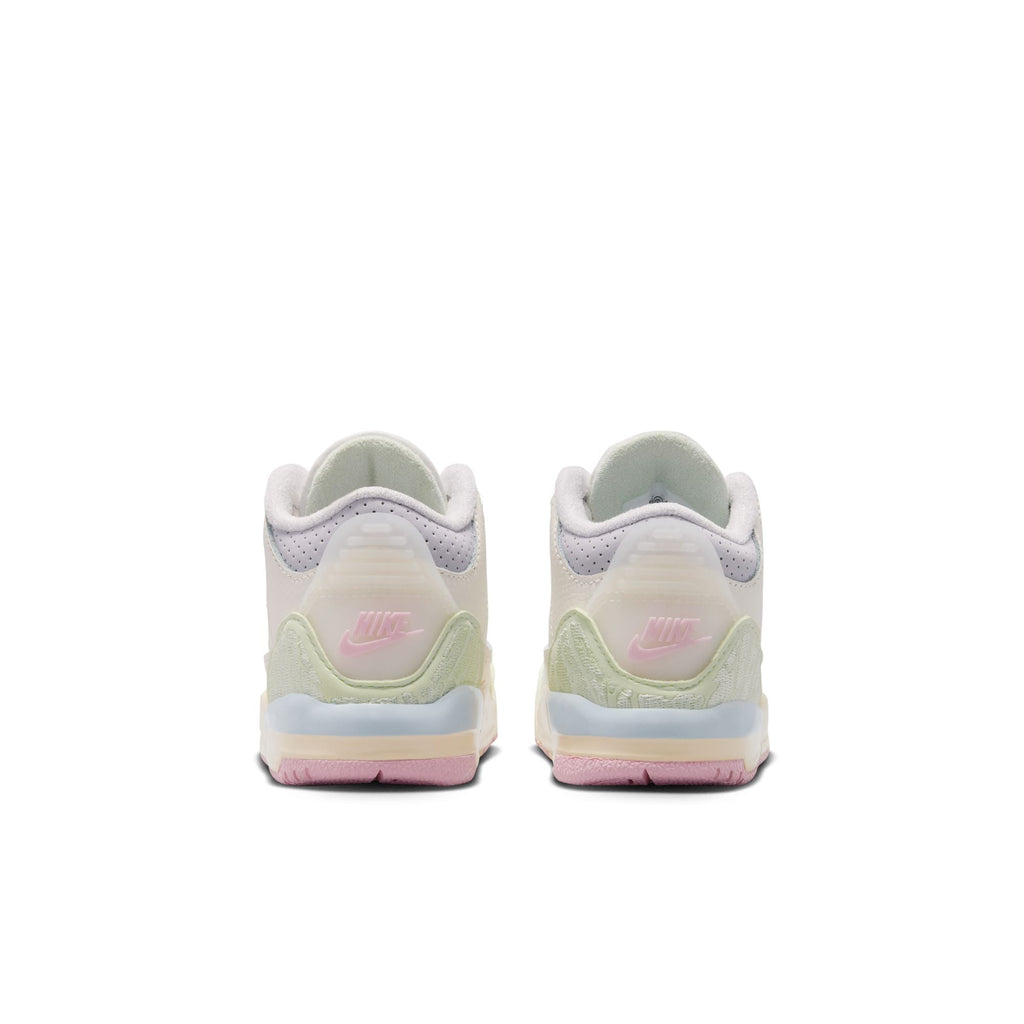Air Jordan 3 Retro "Sail and Jade Aura" - Toddler