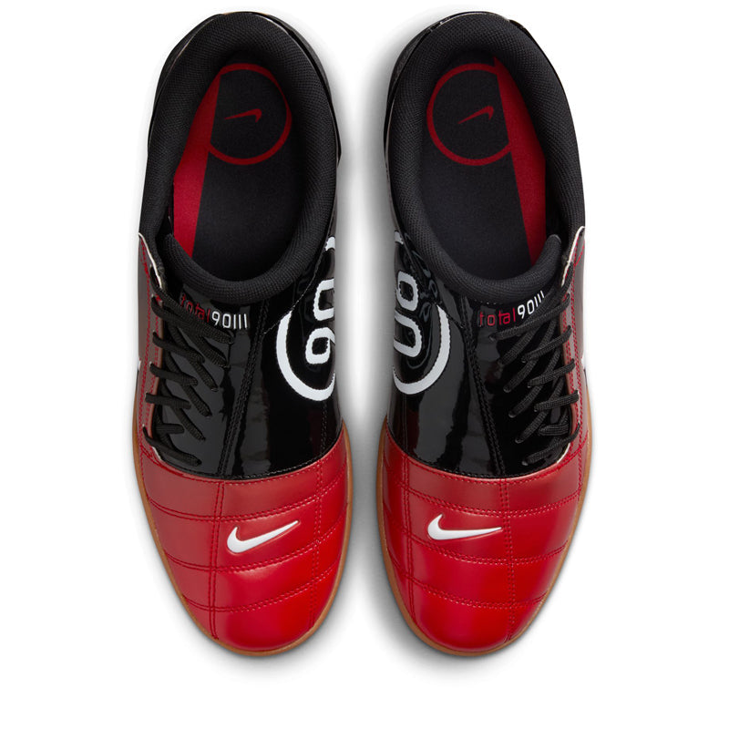 Nike T90 - Black/University Red