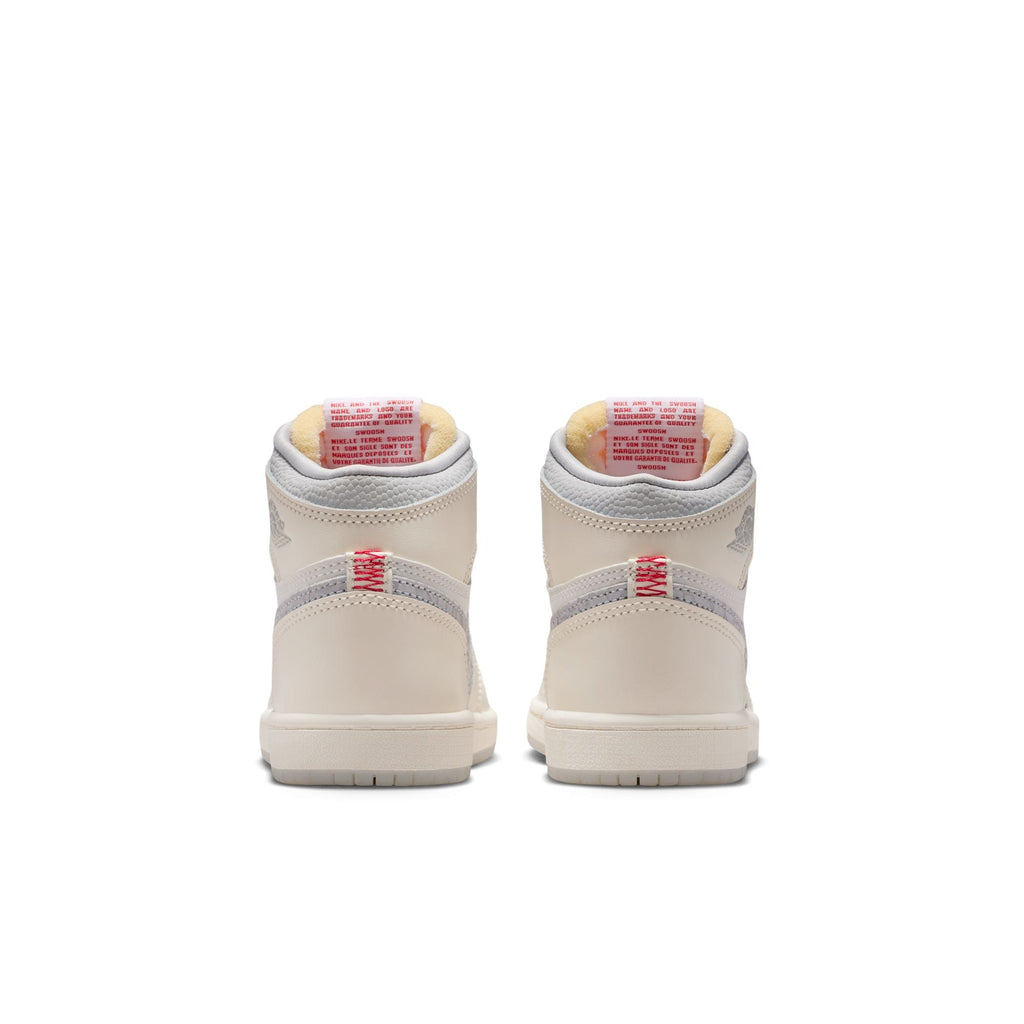 Air Jordan 1 Retro High OG "Sail University Red" - Preschool