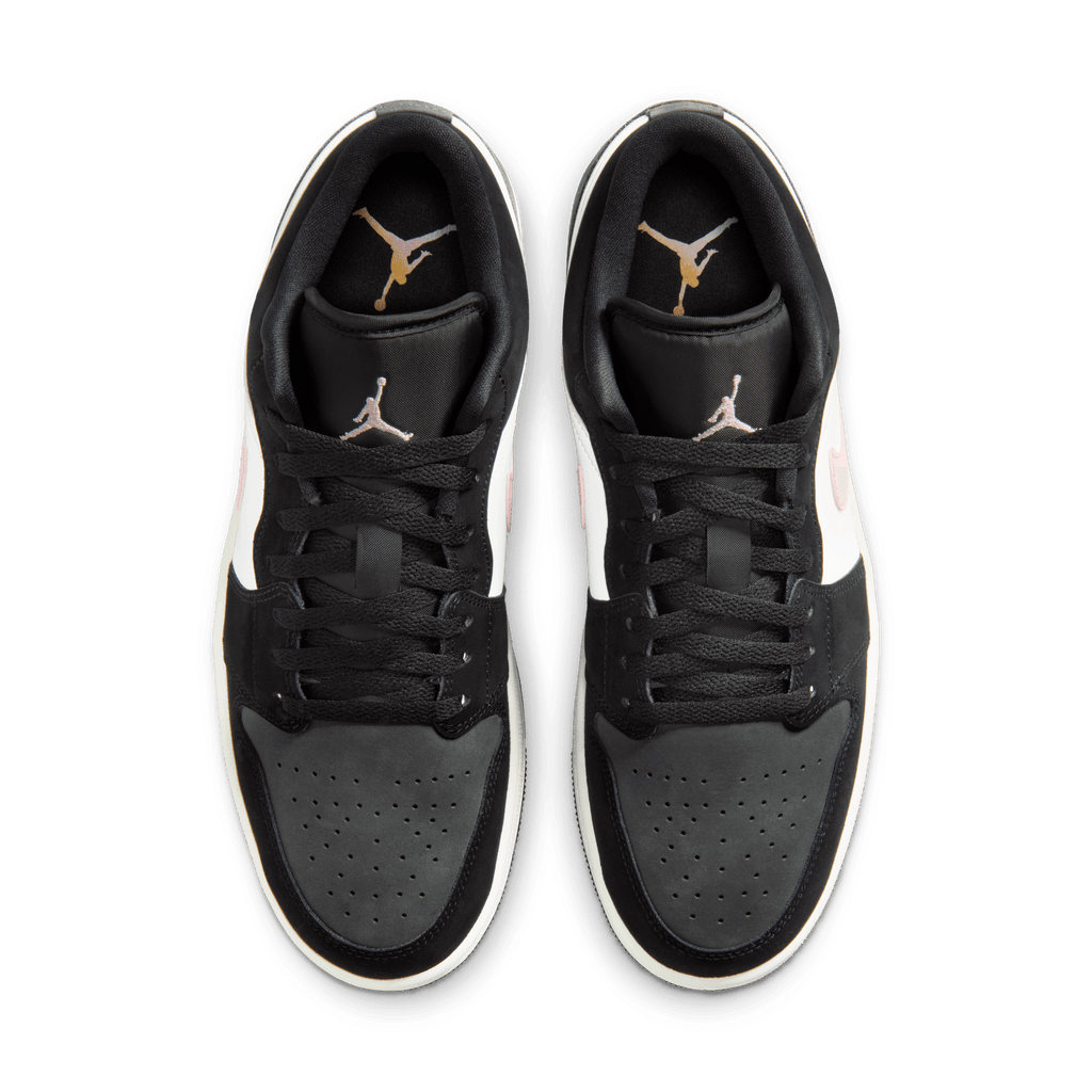 Men's Air Jordan 1 Low SE "Black Iced Carmine"