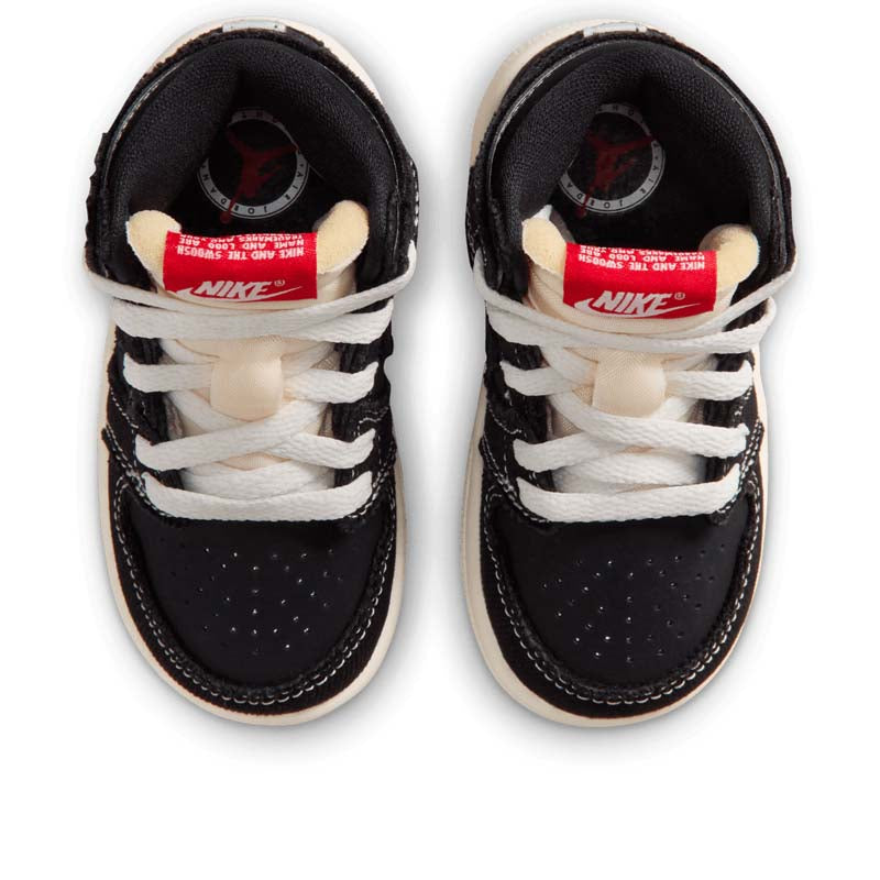 Jordan 1 Retro High OG 'Flight Club' (TD) - Black/Sail