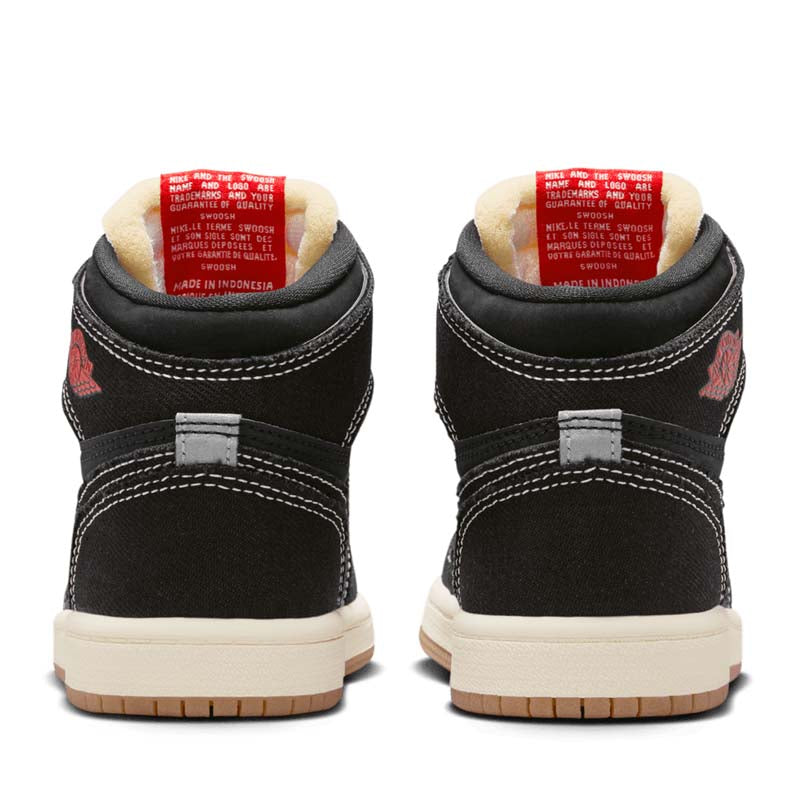 Jordan 1 Retro High OG 'Flight Club' (PS) - Black/Sail