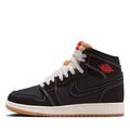 Air Jordan 1 Retro High 'Flight Club' (GS) - Black/University Red