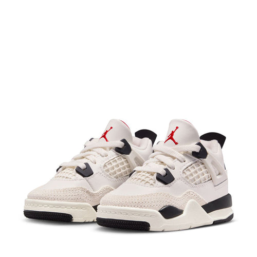 Jordan 4 Retro 'Flight Club' (TD) - Sail/Black