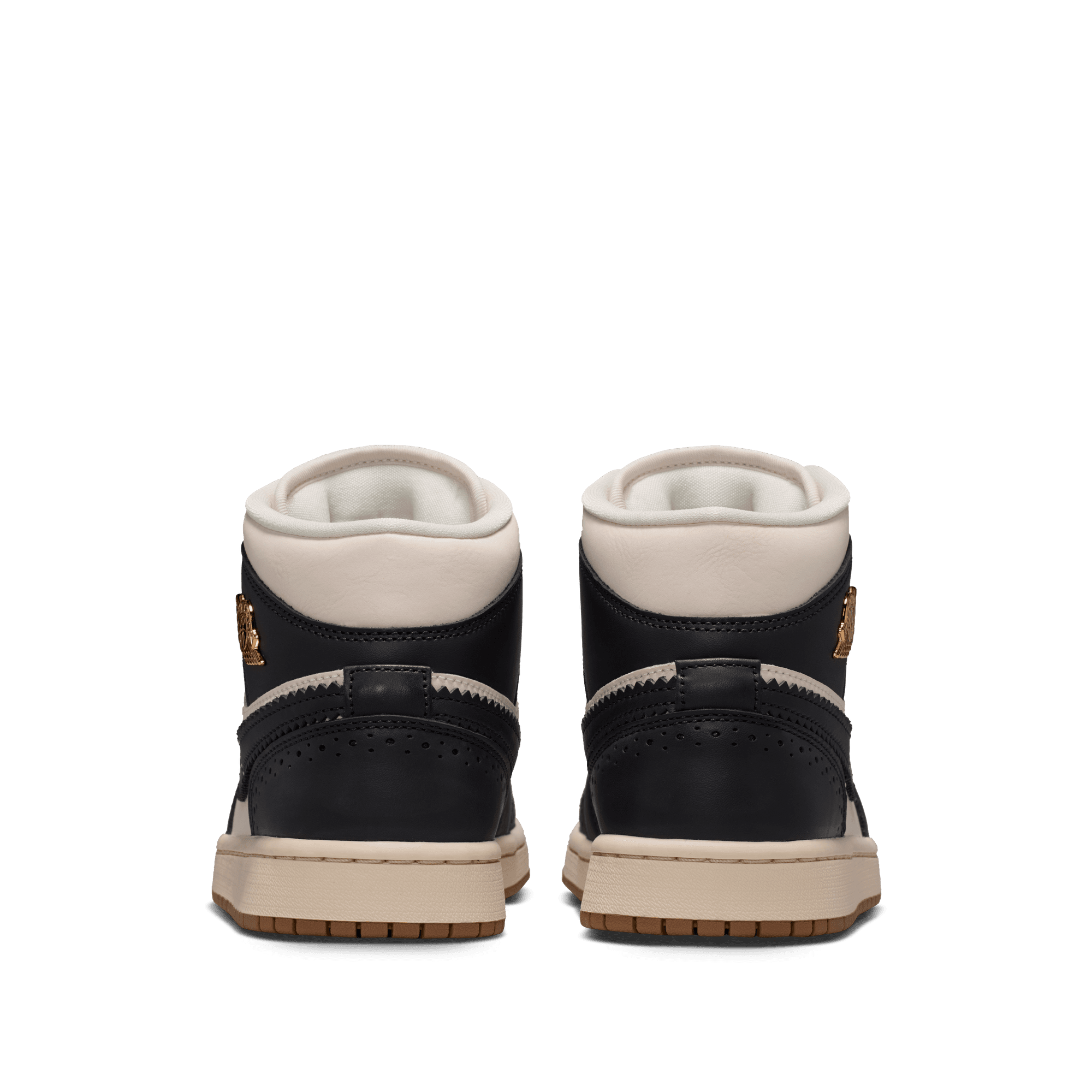 Women's Air Jordan 1 Mid SE "Off Noir Pearl White"
