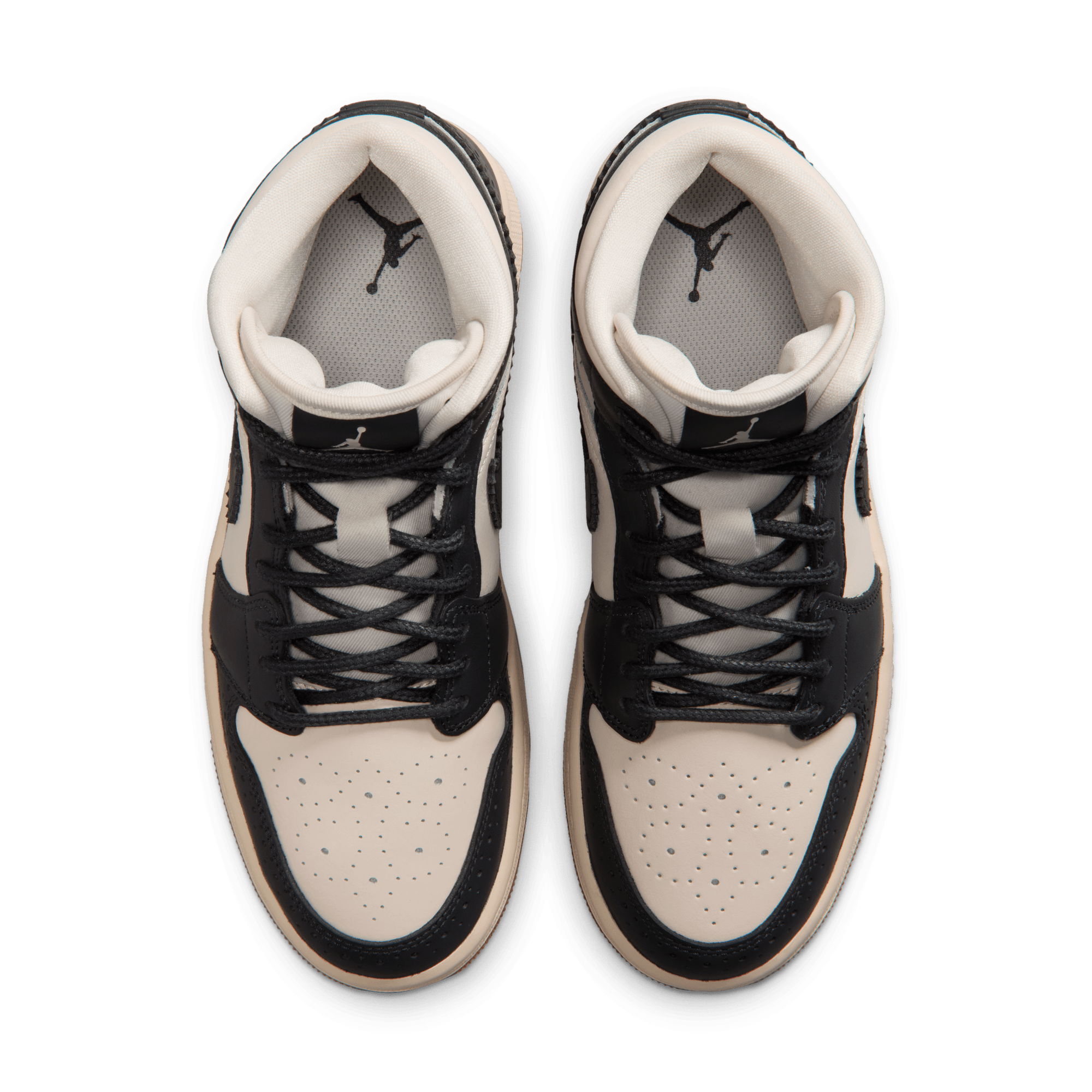 Women's Air Jordan 1 Mid SE "Off Noir Pearl White"
