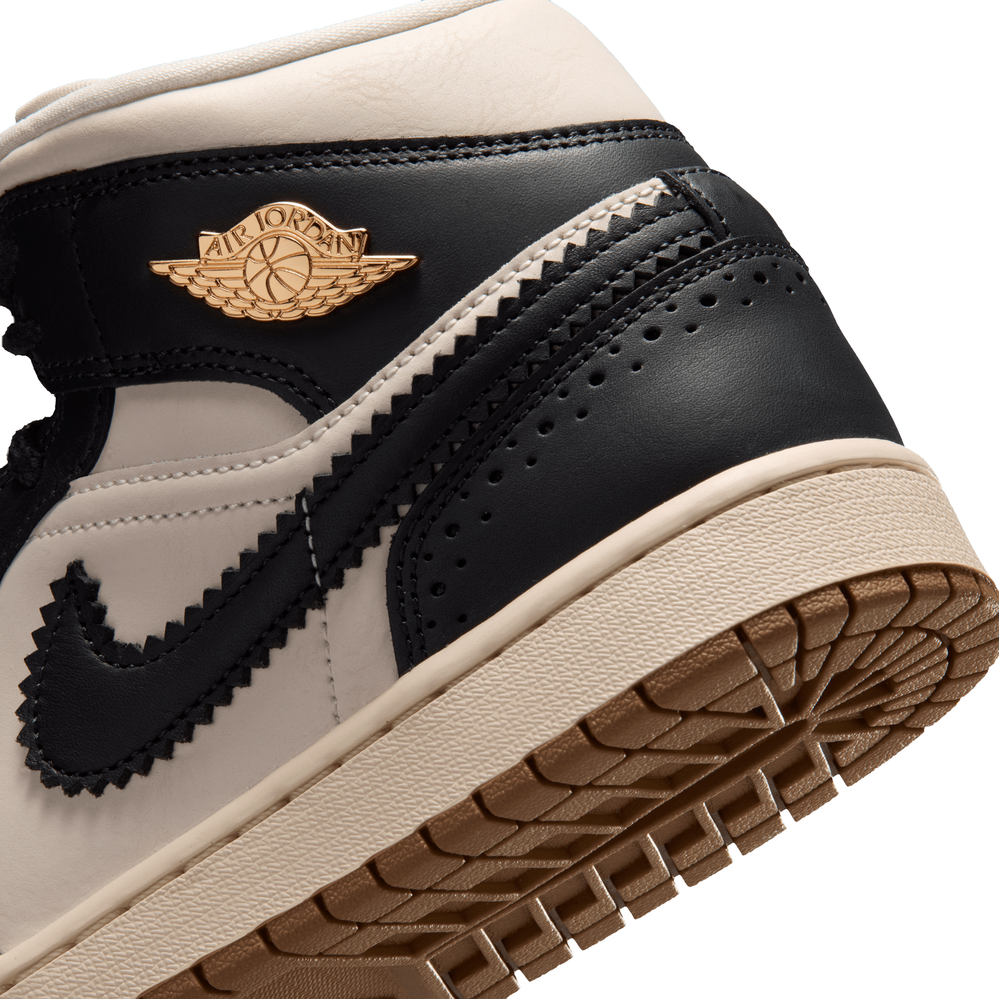 Women's Air Jordan 1 Mid SE "Off Noir Pearl White"