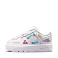 Nike Force 1 Low LV8 3 'On Tour' (TD) - White/White