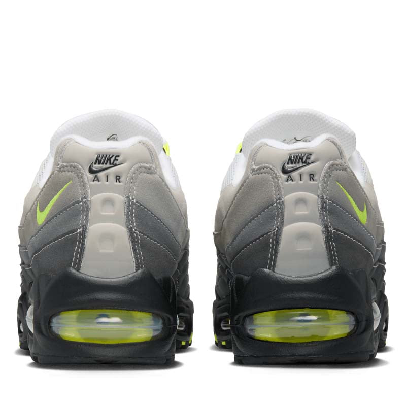 Women's Nike Air Max 95 OG - Black/Neon Yellow