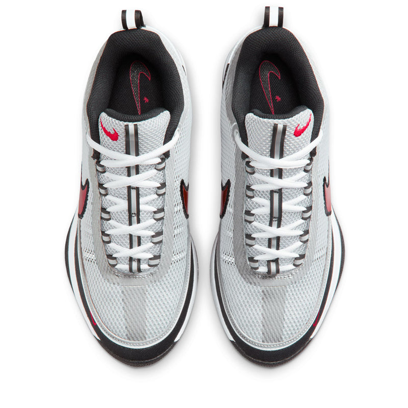 Nike Book 2 'Spiridon' - Metallic Silver/Sport Red