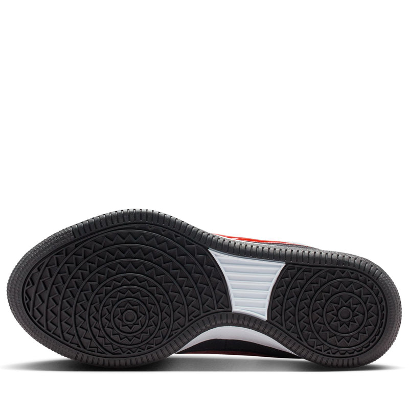 Nike Book 2 'Spiridon' - Metallic Silver/Sport Red