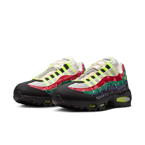 NIKE AIR MAX 95 SP - NEON PAISLEY BANDANA