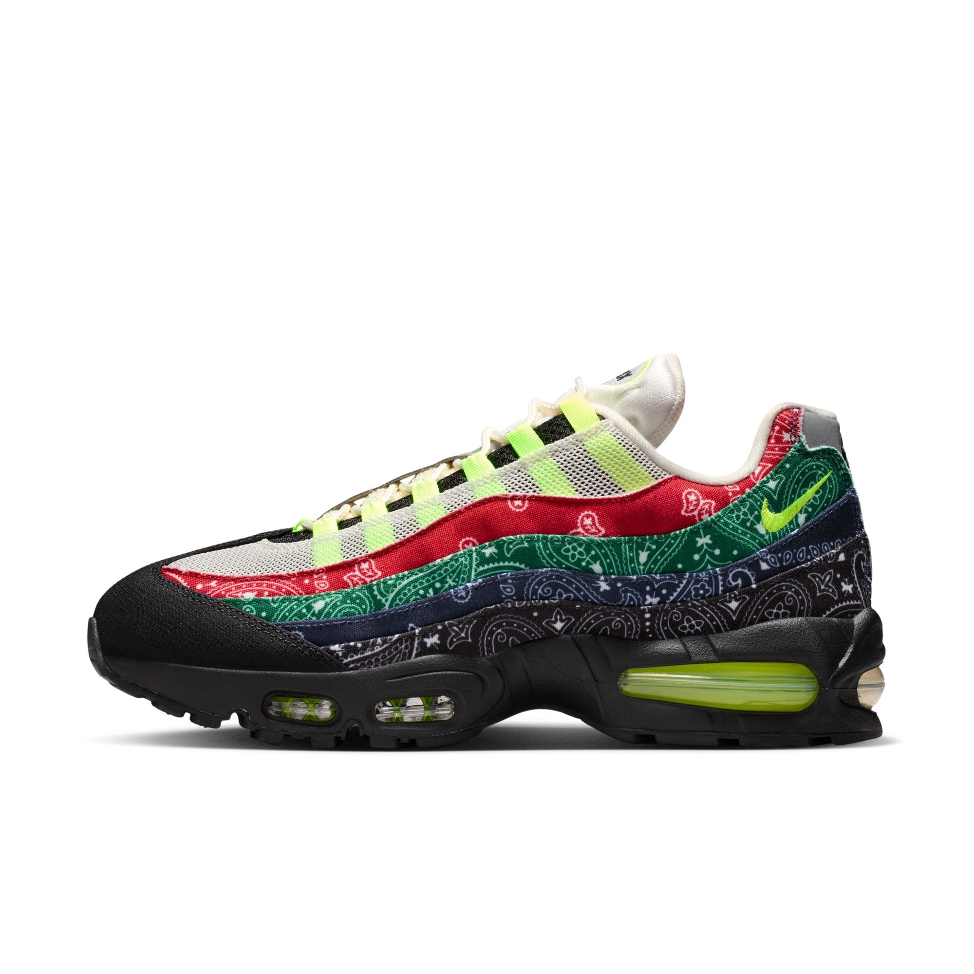 NIKE AIR MAX 95 SP - NEON PAISLEY BANDANA