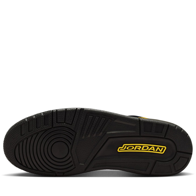 Jordan Spizike Low - Black/Speed Yellow