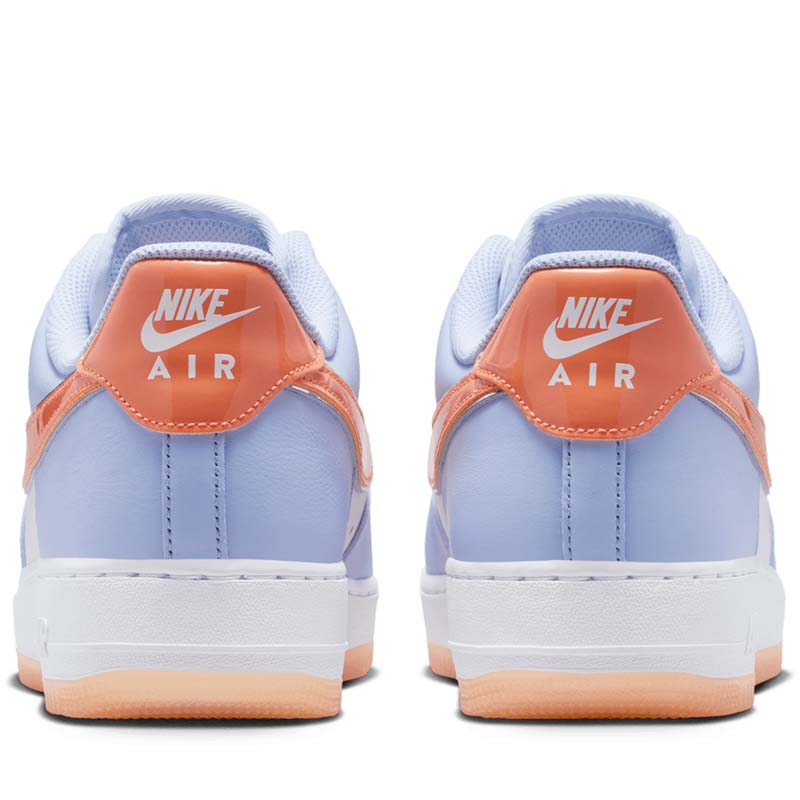 Nike Air Force 1 '07 - Hydrogen Blue/Metallic Silver