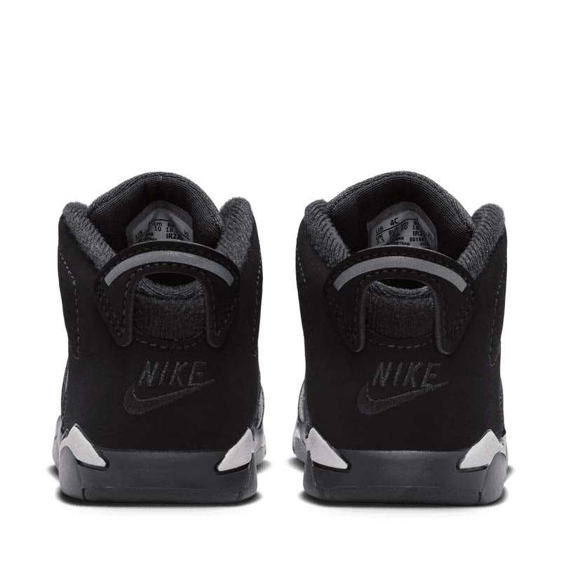 Jordan 6 Retro 'Cap And Gown' (TD) - Black/Reflect Silver