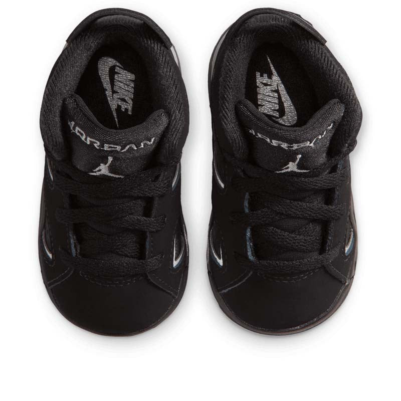 Jordan 6 Retro 'Cap And Gown' (TD) - Black/Reflect Silver
