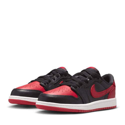 Jordan 1 Retro Low OG 'Banned' (PS) - Black/Varsity Red