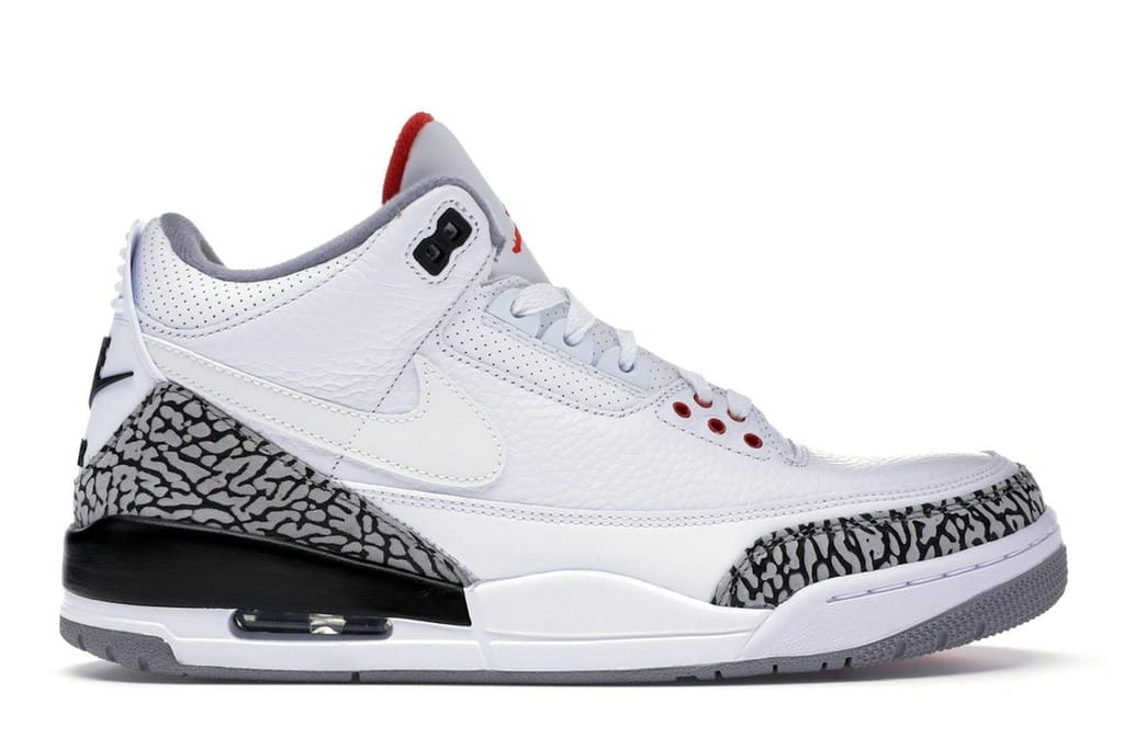 Air Jordan 3 Retro JTH Super Bowl White Cement AV6683-160