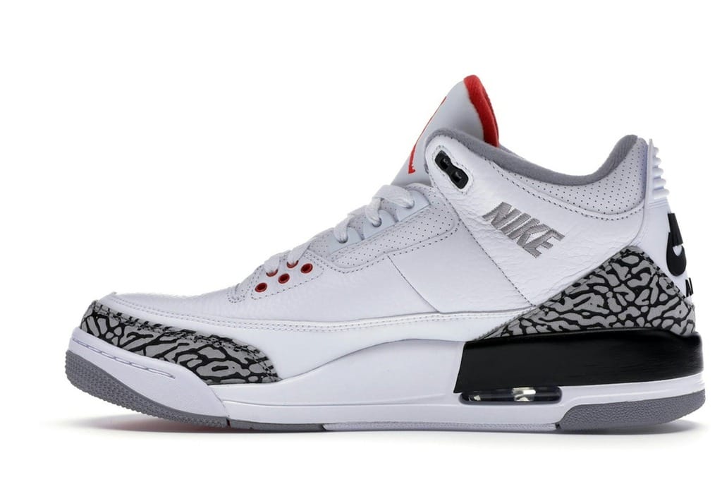 Air Jordan 3 Retro JTH Super Bowl White Cement AV6683-160