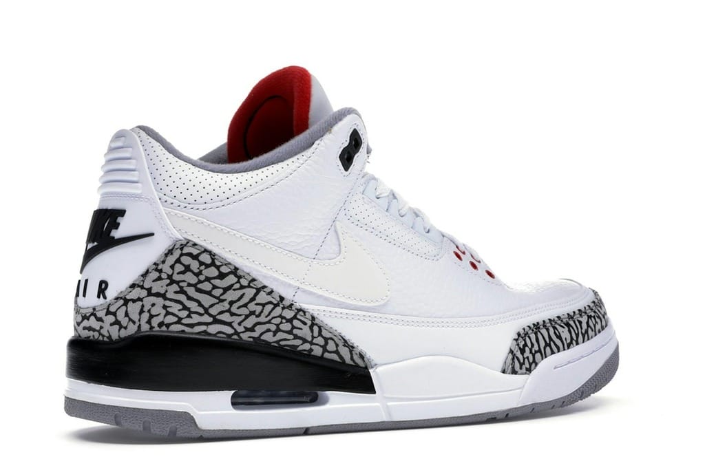 Air Jordan 3 Retro JTH Super Bowl White Cement AV6683-160