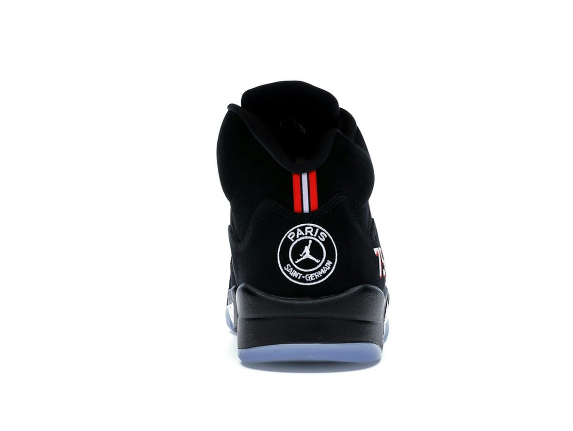 Jordan 5 Retro Paris Saint-Germain: Limited Edition Sneakers