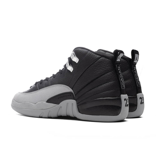 Air Jordan 12 Retro (GS) Barons - Black/Wolf Grey/White