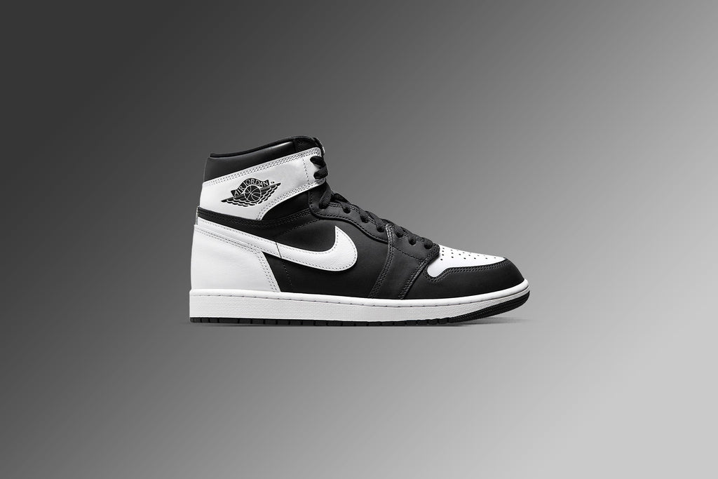 Air Jordan 1 Retro High OG - Black/White