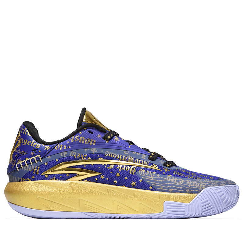 Anta Kai 3 'Kai Mentality' - Purple/Golden