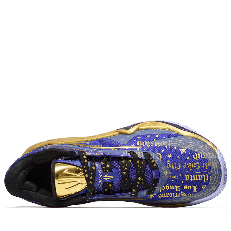 Anta Kai 3 'Kai Mentality' - Purple/Golden