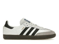 Adidas Samba OG Women’s Cloud White Core Black Leather Sneakers B75806