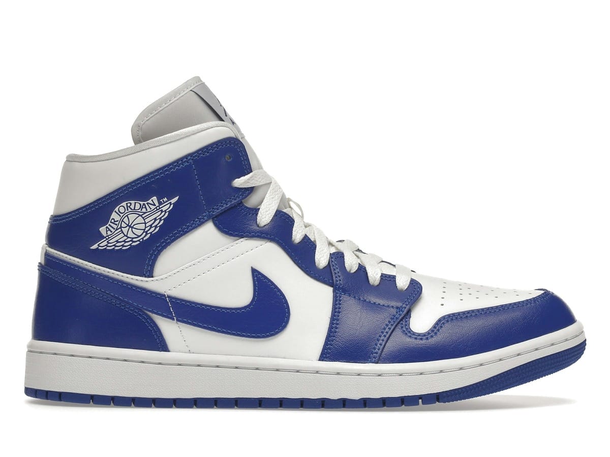 Jordan 1 Mid Kentucky Blue Women’s BQ6472-104