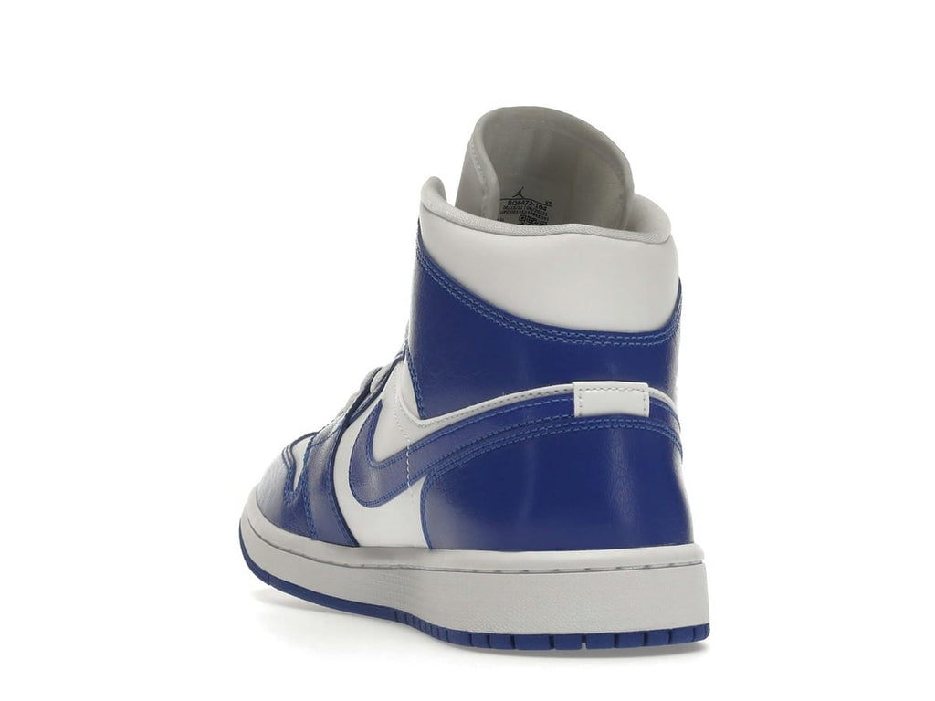 Jordan 1 Mid Kentucky Blue Women’s BQ6472-104