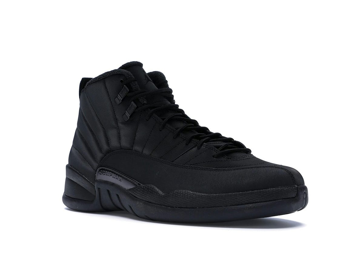 Jordan 12 Retro Winter Black: Iconic Style Meets Winter Comfort