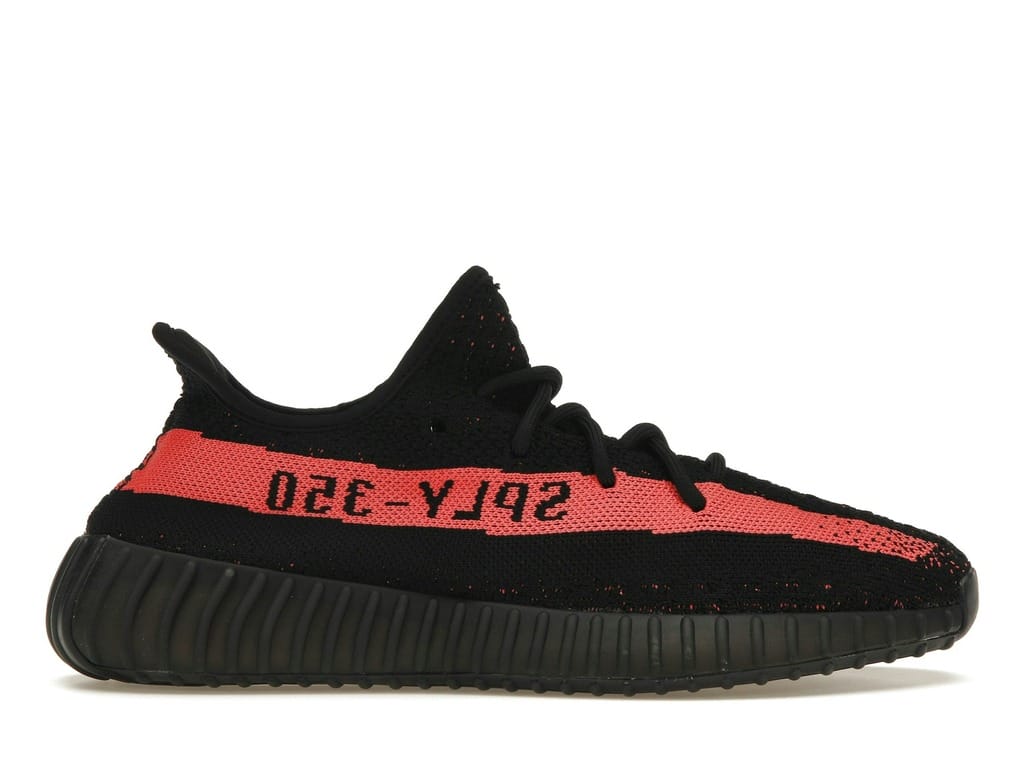 Adidas Yeezy Boost 350 V2 Core Black Red BY9612 Sneakers