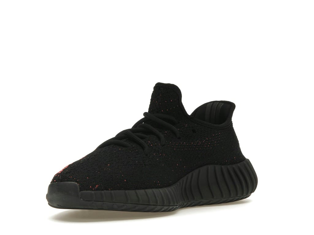 Adidas Yeezy Boost 350 V2 Core Black Red BY9612 Sneakers