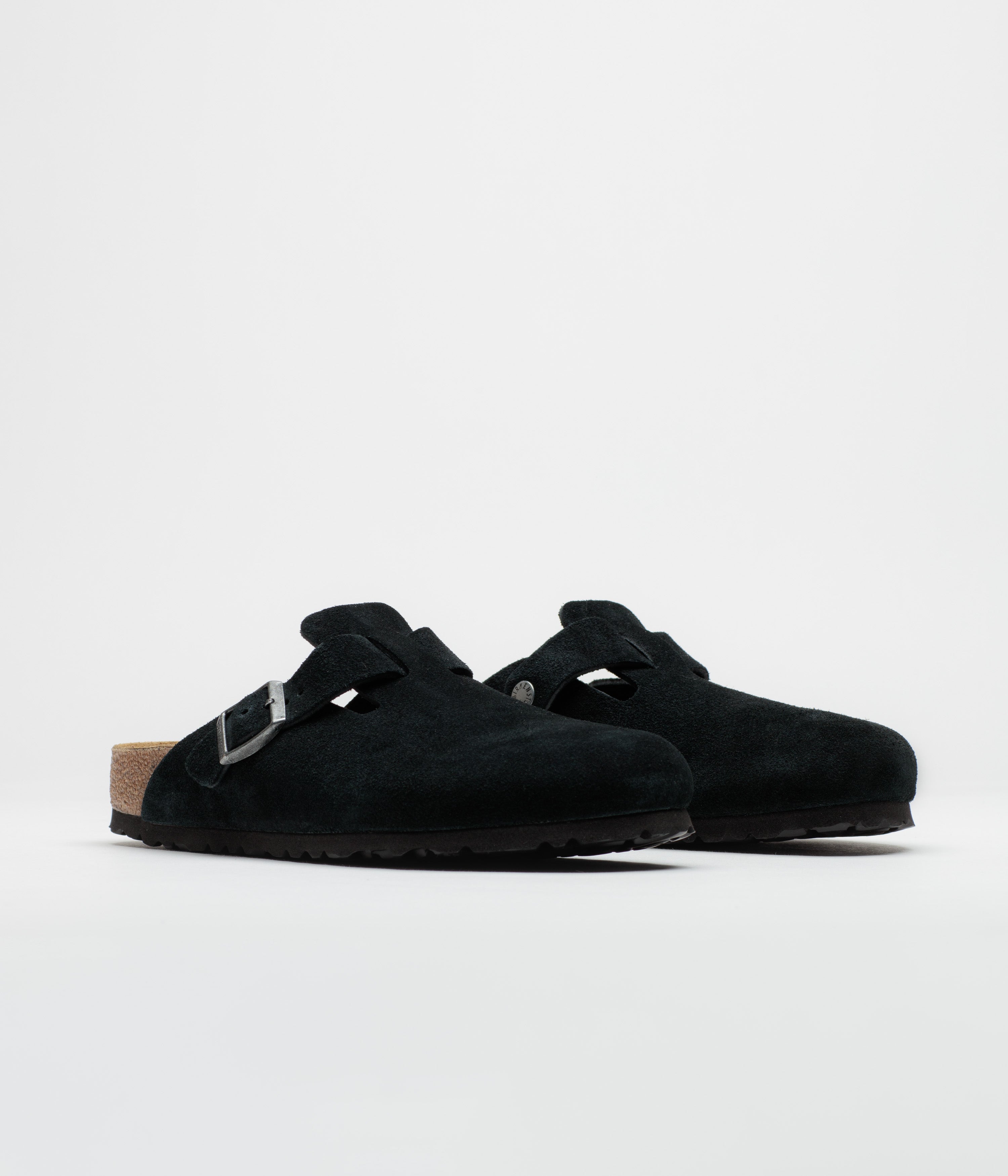 Birkenstock Boston Narrow Clogs - Black